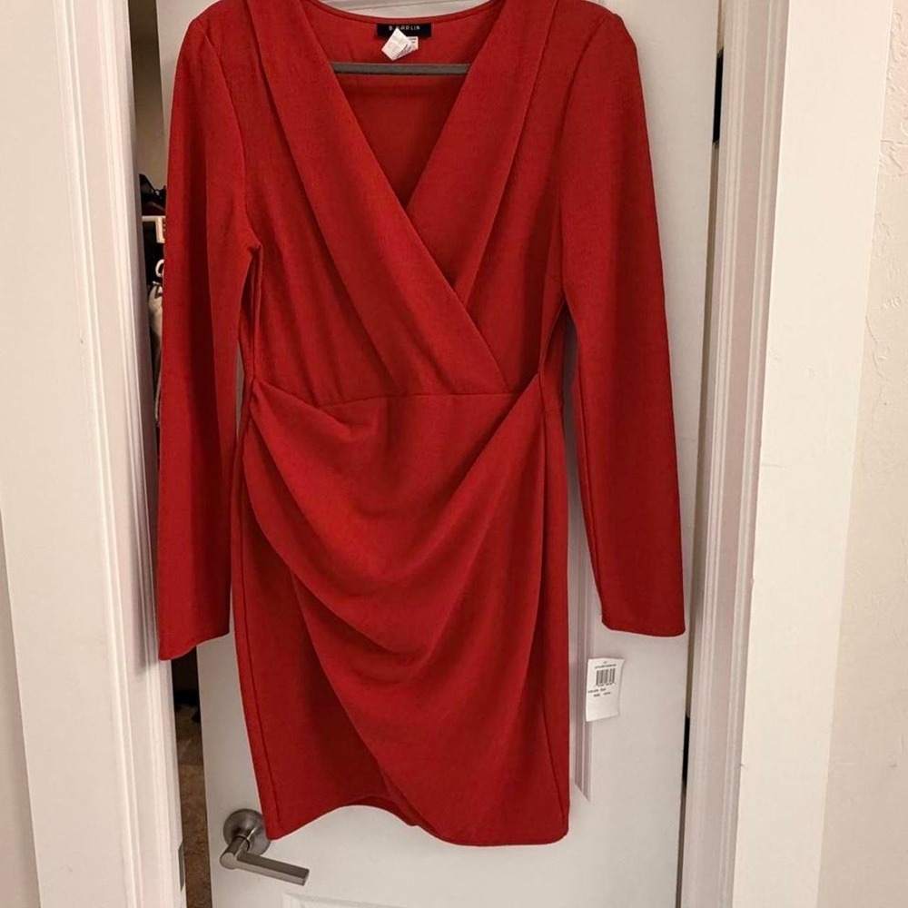 Red dress